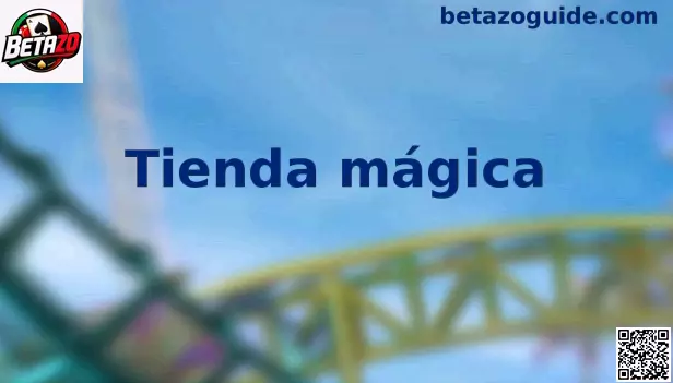 Tienda mágica ilustrativa full screen