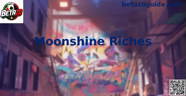 Interfaz de juego de la tragamonedas Moonshine Riches por NetEnt