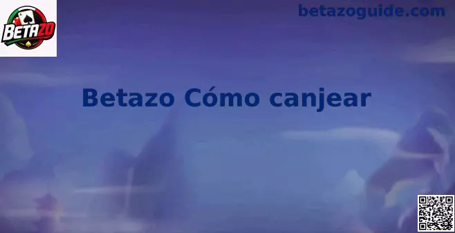 Guía visual para el canje de códigos promocionales en la plataforma Betazo