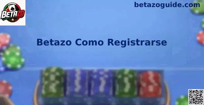 Cómo registrarse en Betazo México