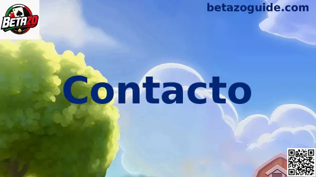 Contacto Betazo México para soporte informativo y juego responsable