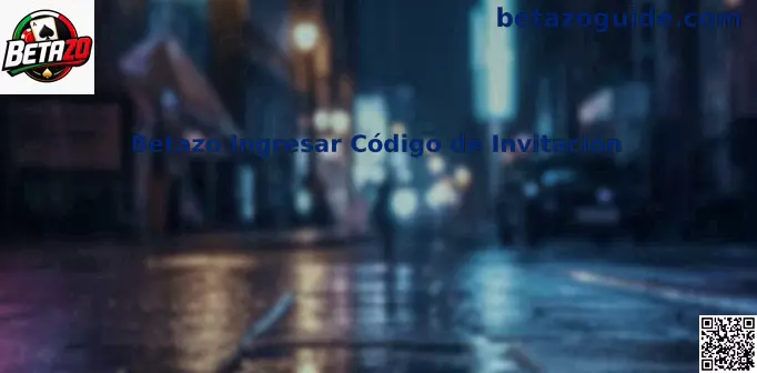 Interfaz de registro de Betazo México con código de invitación promocional