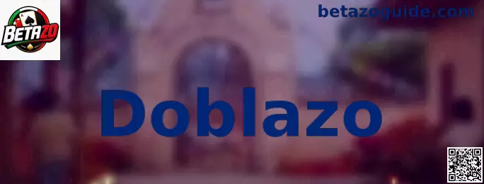 Imagen ilustrativa del tablero de Doblazo