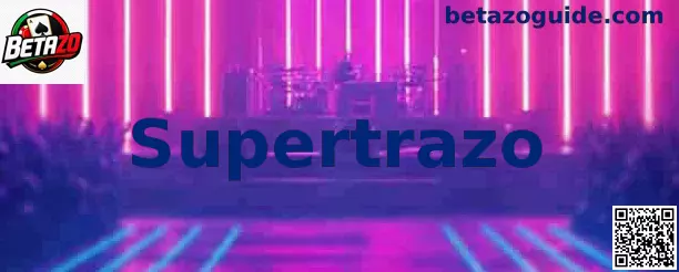 Ejemplo de instrucciones y trazos del juego Supertrazo