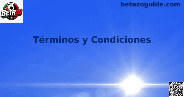Términos y condiciones de Betazo México para uso seguro