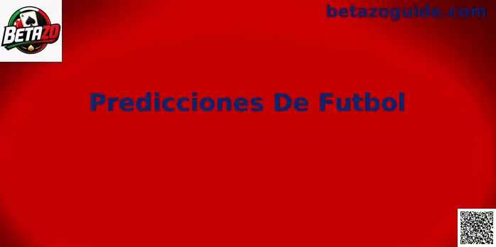 Predicciones de futbol Betazo