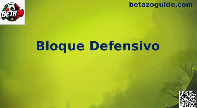 Bloque Defensivo en fútbol soccer