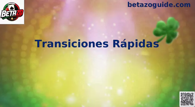 Transiciones rápidas en fútbol
