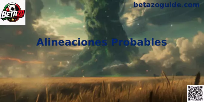 Alineaciones Probables Betazo México