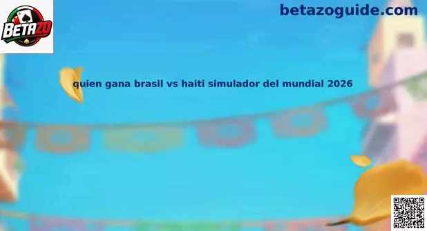 Brasil vs Haití simulador