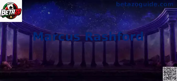 Marcus Rashford Betazo México