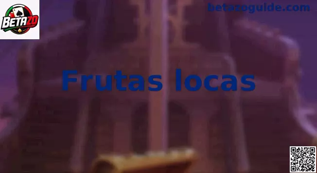 Interfaz interactiva y colorida de Frutas locas con elementos frutales